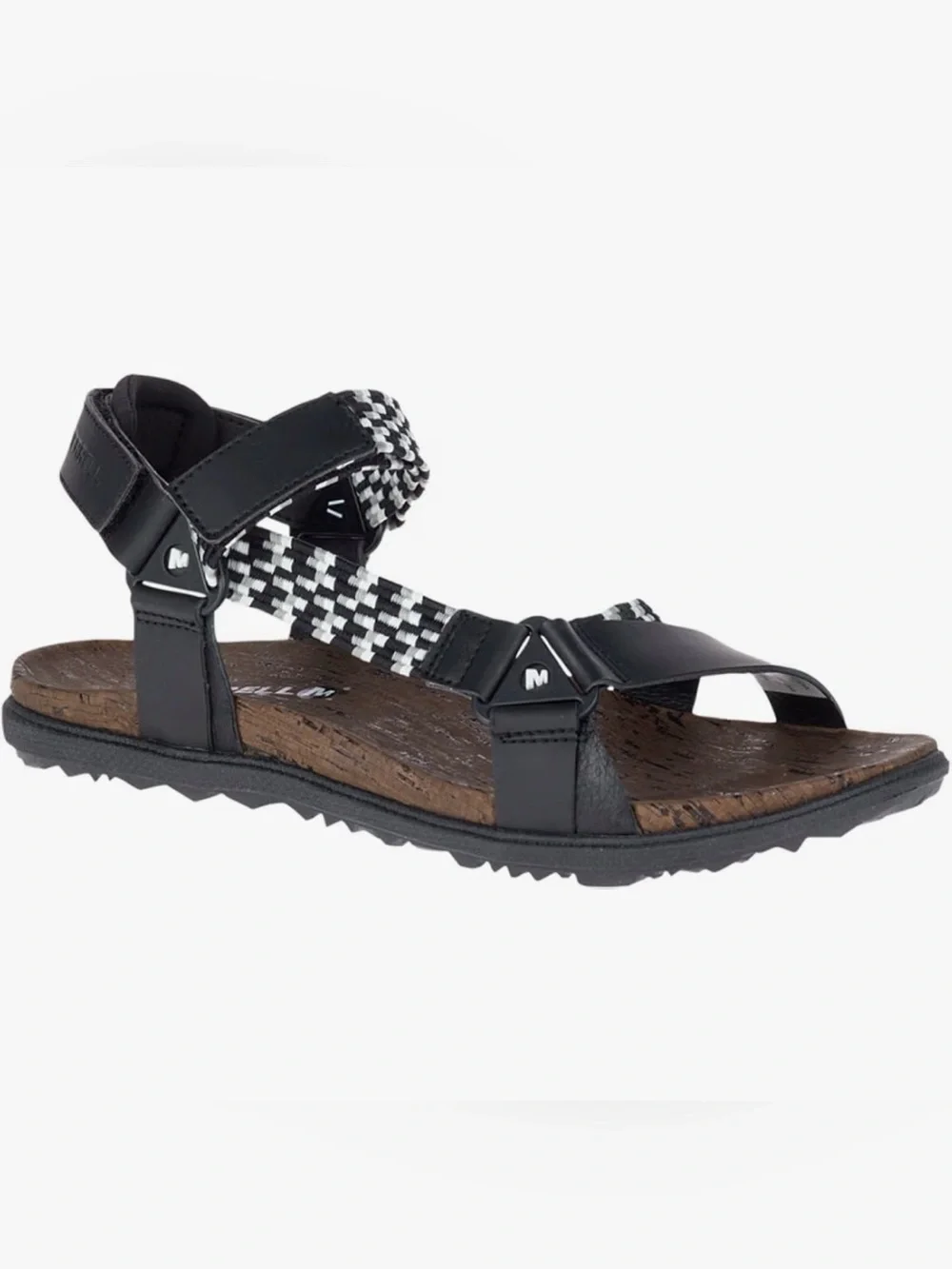 Merrell Around Town Sunvue Woven  Performance Sandals 2224560 Women’s Size 8